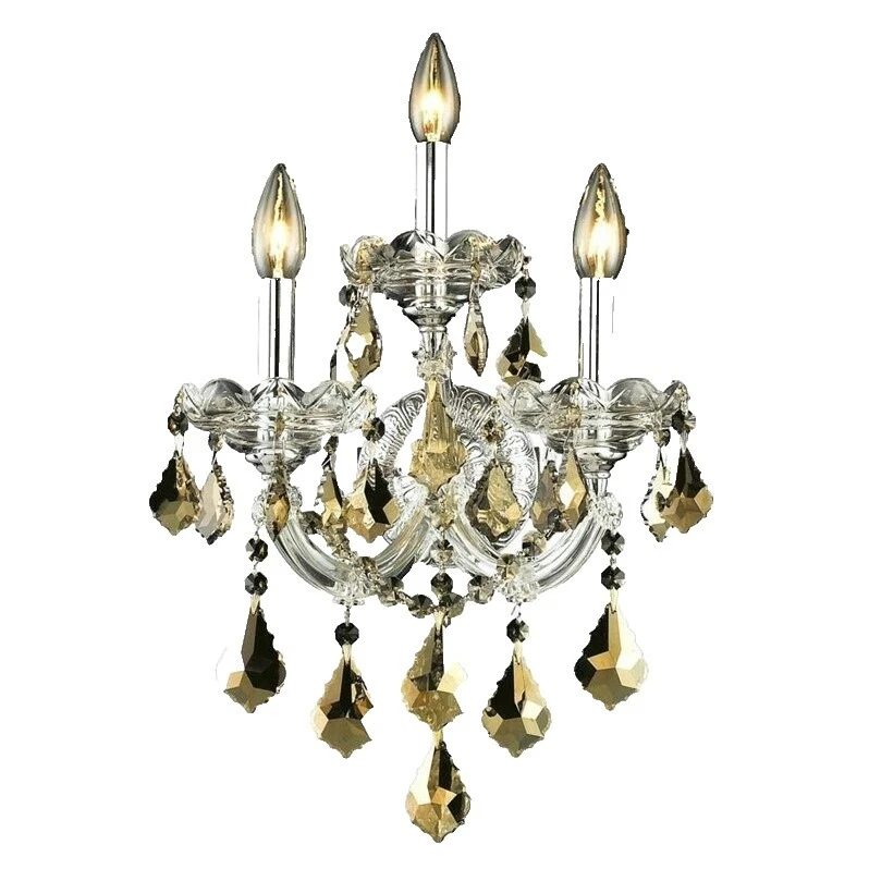 Accesorios de iluminación de pared de transición de cristal