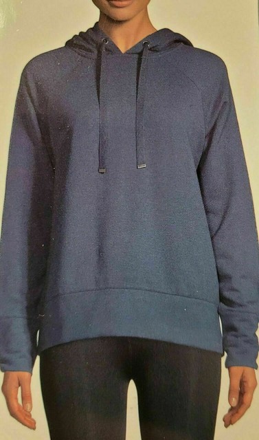 danskin pullover moletom com capuz
