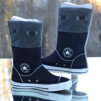 Converse CT All Star Andover Hi 2010 Women s Size 7 Boots Custom 517429