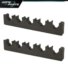 2 Pack Foam Gun Rack For Gun Storage Gun Holder Shotgun Rifle Rest Strip