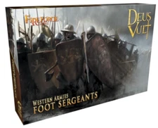 FIREFORGE GAMES DVWA02-BS WESTERN ARMIES FOOT SERGEANTS 32 PARTS 28mm FIGURES