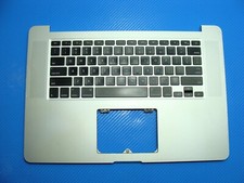 MacBook Pro 15" A1398 Mid 2012 MC976LL/A Top Case Palmrest w/Keyboard 661-6532