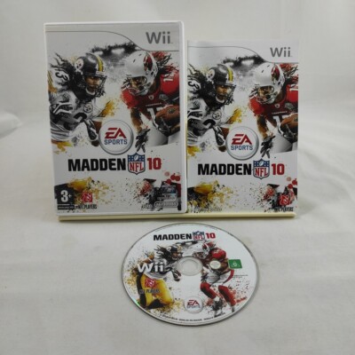 Madden NFL 10 Nintendo Wii Spiel inklusive Anleitung