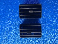 1992-1996 FORD F150 F250 F350 F-150 BEZEL DASH VENT VENTS SET PAIR OEM