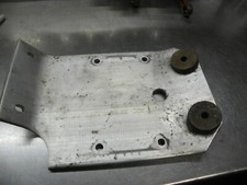 1987 Polaris Indy 400 motor mount plate
