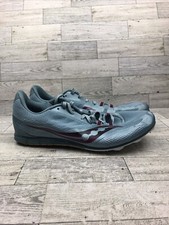 Saucony Shoes Women's 8.5 Powder Blue Vendetta 3 Track Sneakers Spike S19073-1