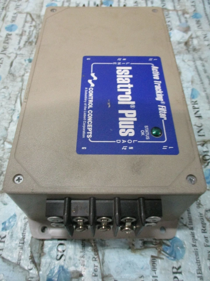 Control Concept Islatrol IC+130 Plus Active Tracking Filter 120VAC 30A *Tested* - Image 4 of 4