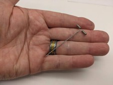 Twisted Wire Boom Fishing T-Shape Paternoster Rig Arm Connector Stainless Steel