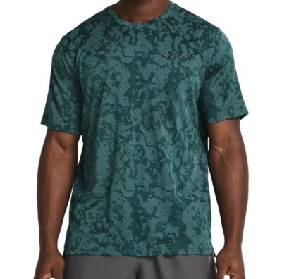 Under Armour T Shirt Mens Tech Velocity Short Sleeve Training Sz Large Loose NWT