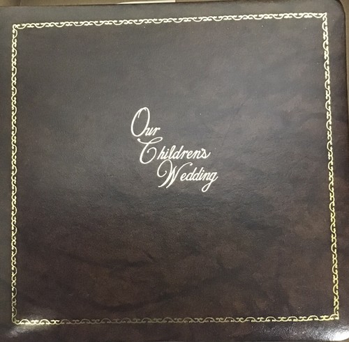 TopFlight Vintage Our Children's WeddingPhoto Album 3.5X5 format &5X5 insert xtr - 第 1/10 張圖片