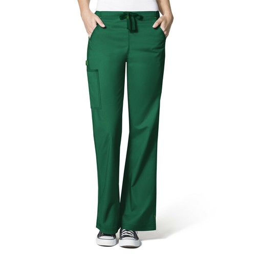New Wonder Wink 5308 Women's Grace Flare Leg Scrub Pant - Picture 8 of 10