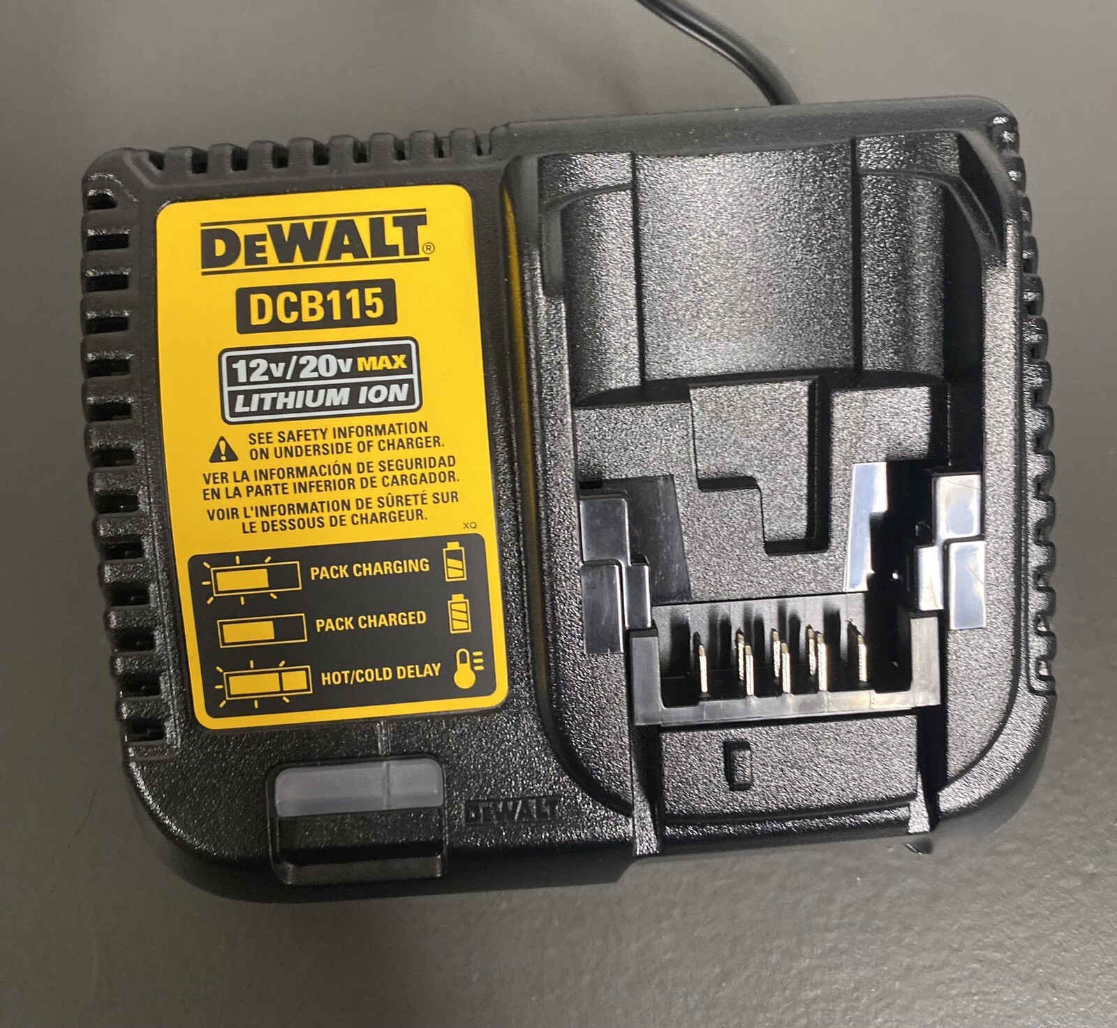 Dewalt Battery Jump Starter DEWALT 20 Volt MAX Compact XR Lithium