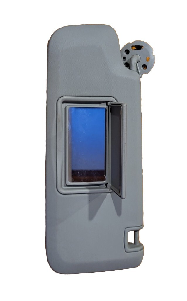 20112016 Chevy Cruze Sun Visor Left Driver Side Gray Vinyl Mirror Slide OEM eBay