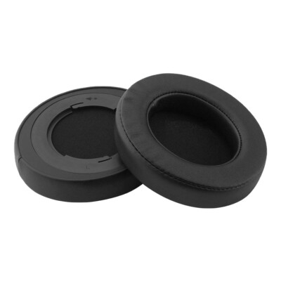 Ohrpolster Ear Pads für Razer Kraken V2 Gaming Kopfhörer / Head Set - Schwarz
