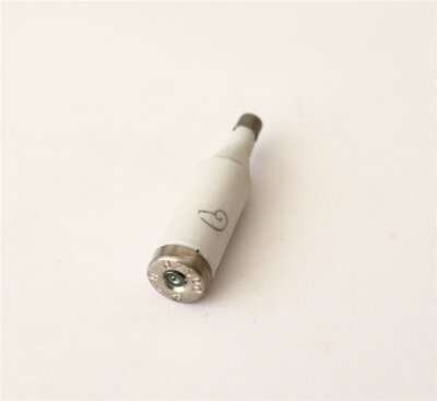 25 Stück D-Schmelzeinsatz - 6 A - 500 V - E16 - L: 50 mm - DDR/ VEB 