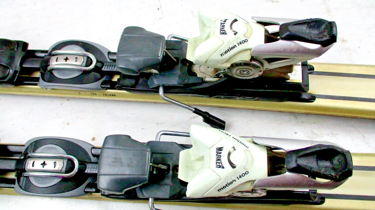 Volki P50 Motion Energy Skis 188 with Marker Binding | eBay