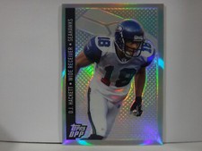 2006 Topps Draft Picks and Prospects (DPP) Chrome Refractor DJ Hackett #105