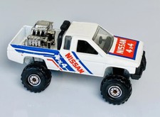 Hot Wheels 1986 Trailbusters - Nissan Hardbody 4x4 Pickup Truck #4392