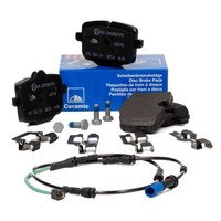 Ate Ceramic BremsbeläGe Sensor FüR Bmw 5Er G30 G31 7Er G11 G12 8Er G14-16 Hinten