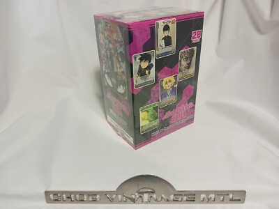 2020 Weiss Schwarz - Mob Psycho 100 Booster Box - English - Factory Sealed  | eBay