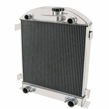 4row Radiator For 1928 1929 Ford Model A With Flathead V8 Engine At