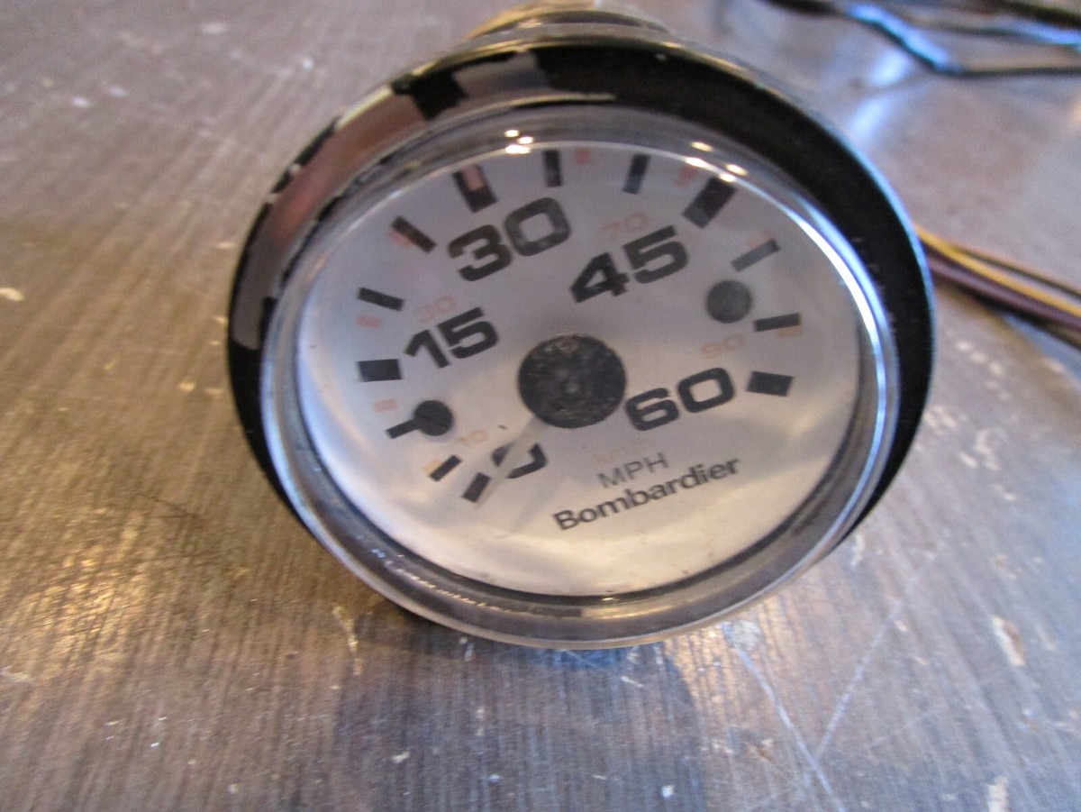 95 SEADOO GTX MPH GAUGE #1 278000582 | eBay