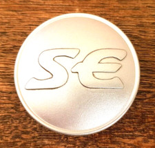 TSW SE Alloy Wheel Centre Cap Genuine x1 55mm CC55 TGB D1 (Used) Silver  Plastic