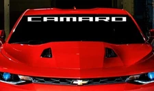 Camaro Windshield Banner Decal Fits Chevy Camaro rs ss