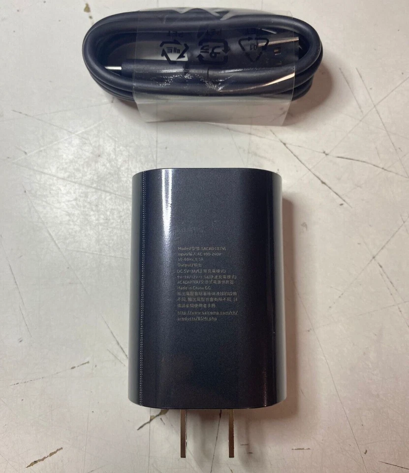 Nuevo Cargador de Pared USB Rápido Nokia + Cable Rápido, Confiable y Duradero, Uso Universal Foto 2 de 2