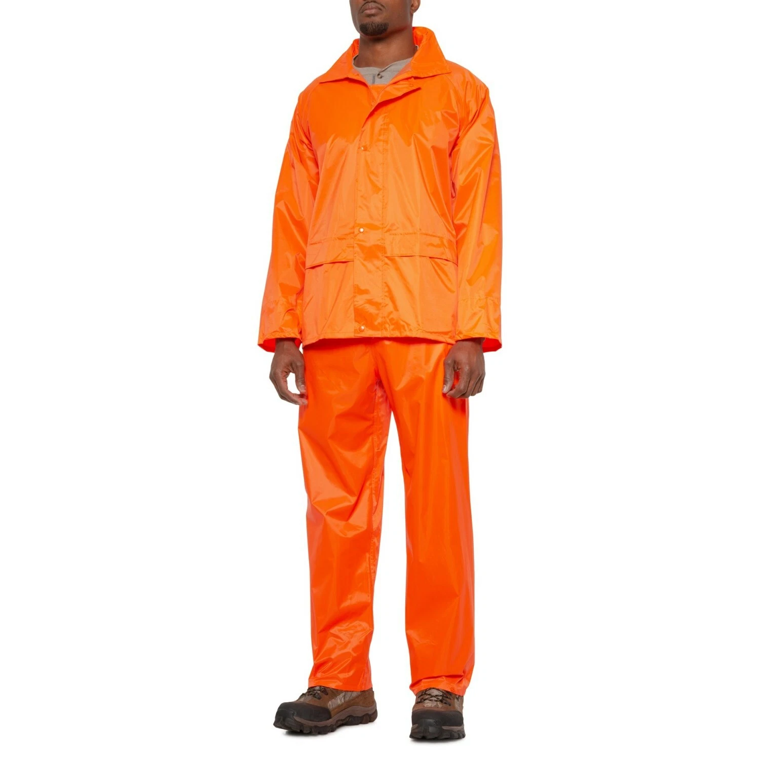 RPS Outdoors Blaze Orange Mossi Ambush X Waterproof Rain Suit - Size Large NEW!