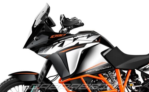 NEW Graphic kit for ktm 1090/1190 Adventure S R Graphic Decal Kit (OG-WB) - Picture 2 of 7