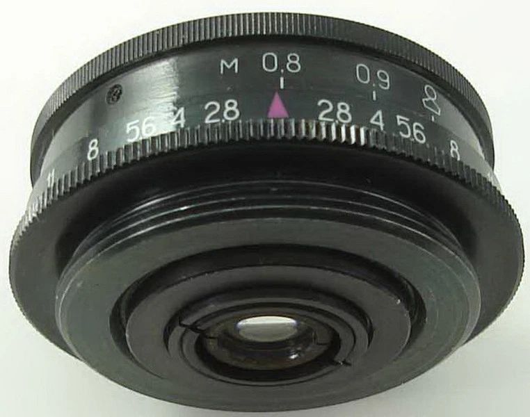 Industar-69 28mm F/2.8 Soviet Macro Lens – M39 Mount, Adapted For Fujifilm FX