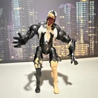 Marvel Venom Action Figure 2001 Black White Comic Book Heroes Vintage
