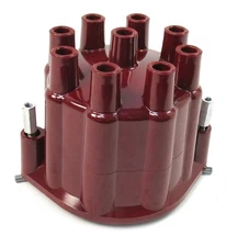 PerTronix Distributor Cap Female/Socket Marine Red Clamp-Down Chevy Fits Ford