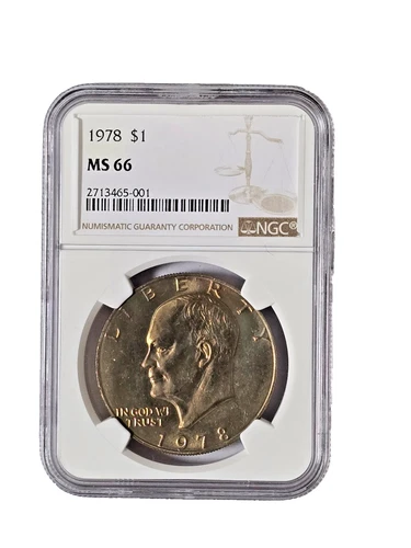 1978-P Eisenhower Dollar — photo from another recent sale