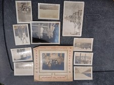 WW2 1940's US Army Air Corps Real Photographs Lot Soldiers