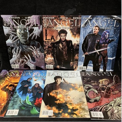 Angel After Fall 7 comic lot 8 9 10 11 12 16 20 2007 IDW Buffy TVS VF/NM au01