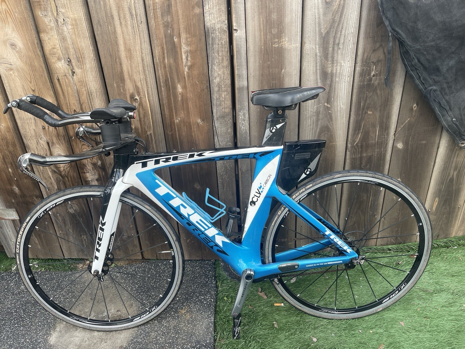 (New other (see details)) triathlon bike trek speed concept recommended for someone below 5’10 (700.00 USD)