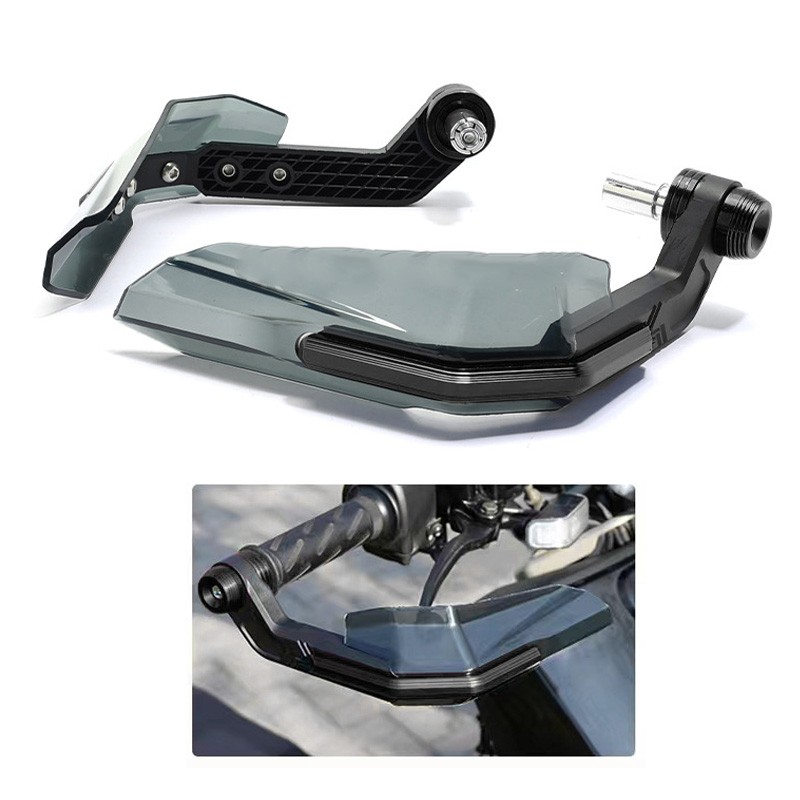 Motorcycle Handguard High Strength Impact Resistant Handlebar Wind Deflector