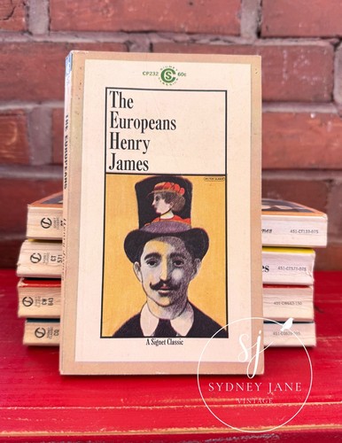 Signet Paperbacks Vintage 1960's HENRY JAMES | Signet Classics | Lot of 5 | Paperbacks | eBay