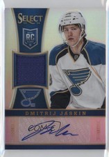 2013 Panini Select Rookie Jersey Silver Prizm /99 Dmitrij Jaskin #251 Auto 2a8