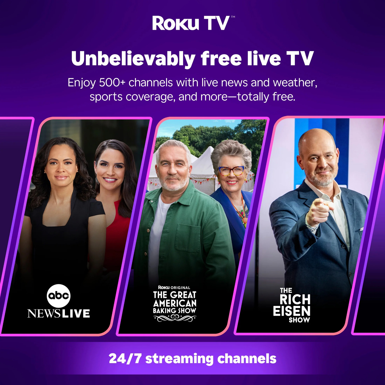 Hisense 65" 4K UHD Roku Smart TV HDR R6 Series - Stunning Picture Quality