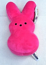 marshmallow scented peeps pink plush 9" dan dee toys easter gift collectible