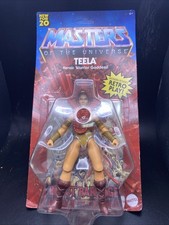 2020 Masters of the Universe Origins Teela 5.5  Figure MOTU Unpunched Card