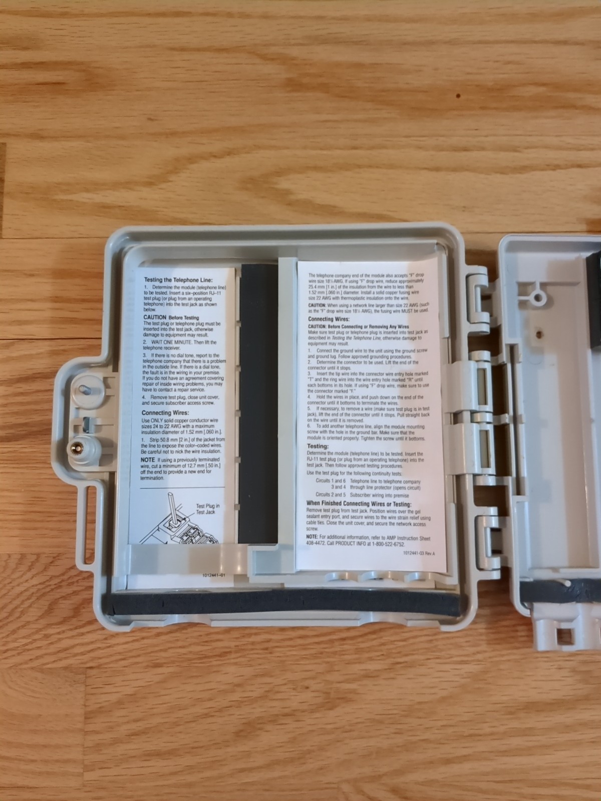 Telephone Network Interface Device Box