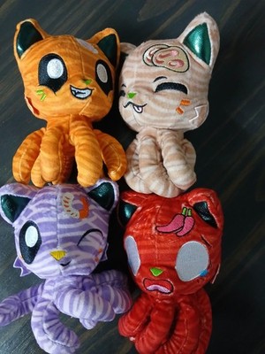 Tentacle Kitty 4 Ramen Little Ones ECCC Exclusives