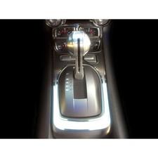 Shifter Plate For 2010-2015 Chevy Camaro Automatic Wgauge Clusterbrushed Shifter Plate For 2010-2015 Chevy Camaro Automatic Wgauge Clusterbrushed