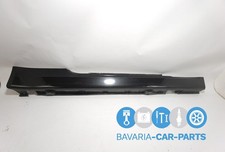 Original BMW  E63 E64  Seitenschweller Schweller rechts 475 black sapphire me...