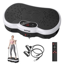 AXU Vibration Plate Exercise Machine, Whole Body Workout Equipment for Women