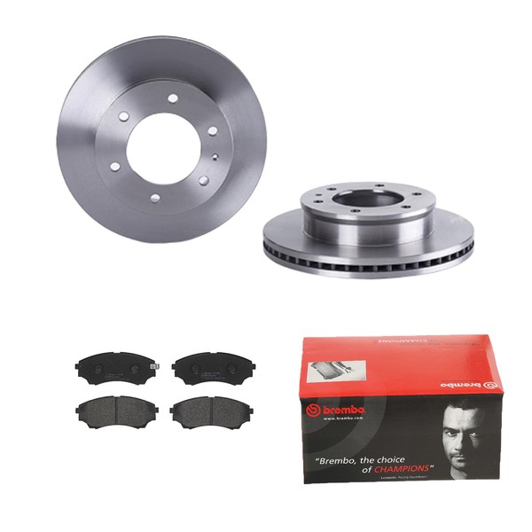 Brembo Bremsscheiben Ø289MM + BremsbelÄGe Vorne FÜR Ford Ranger Mazda BT-50-image